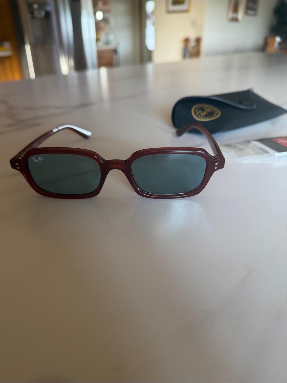 Ray-ban Zuri Bio-Based Sunnies Sunglasses - Rosty Brown - Picture 5 of 12